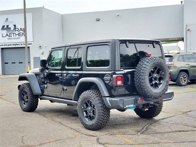 new 2024 Jeep Wrangler 4xe car, priced at $43,139