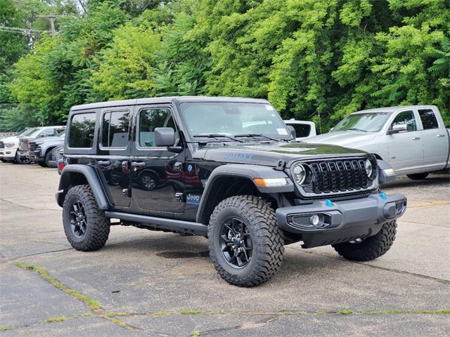 new 2024 Jeep Wrangler 4xe car, priced at $43,139