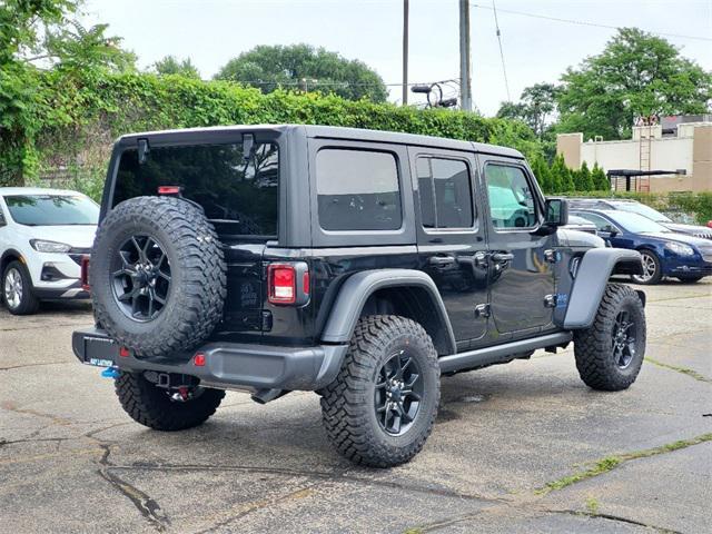 new 2024 Jeep Wrangler 4xe car, priced at $43,139