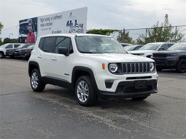 used 2023 Jeep Renegade car, priced at $24,495