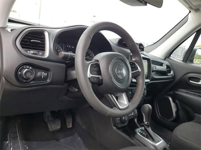 used 2023 Jeep Renegade car, priced at $24,495