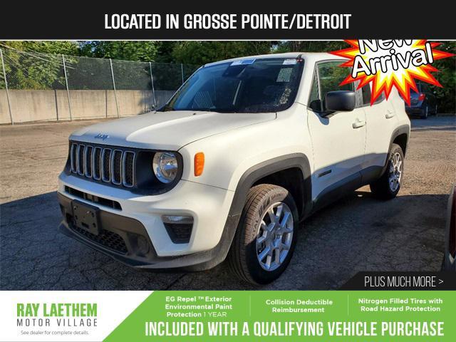 used 2023 Jeep Renegade car, priced at $26,495