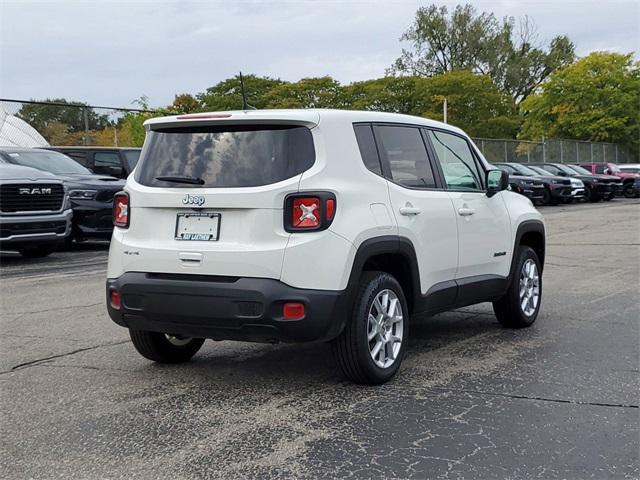 used 2023 Jeep Renegade car, priced at $24,495