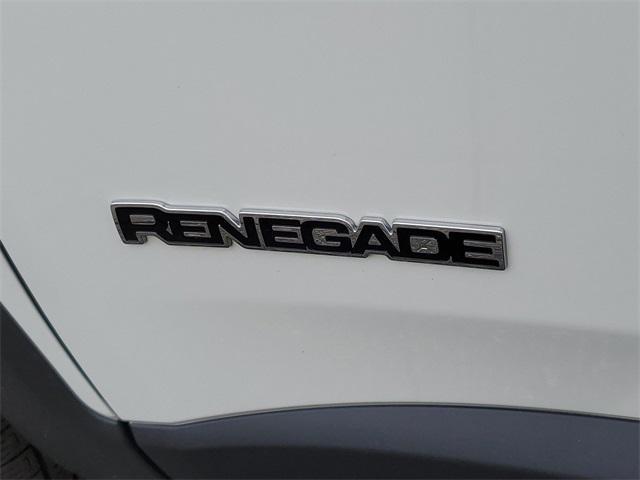 used 2023 Jeep Renegade car, priced at $24,495