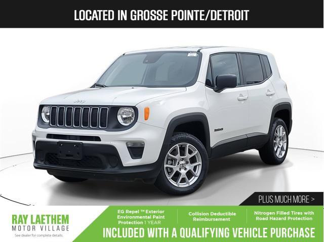 used 2023 Jeep Renegade car, priced at $24,495