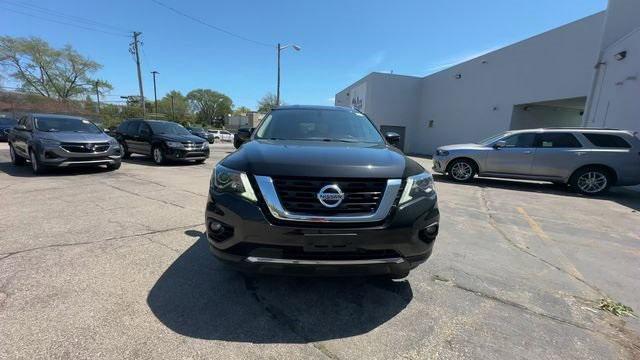 used 2020 Nissan Pathfinder car, priced at $19,444