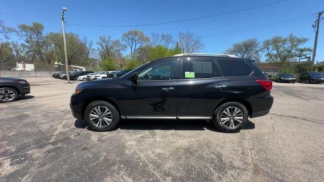 used 2020 Nissan Pathfinder car, priced at $19,444
