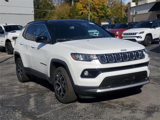 new 2025 Jeep Compass car, priced at $33,840