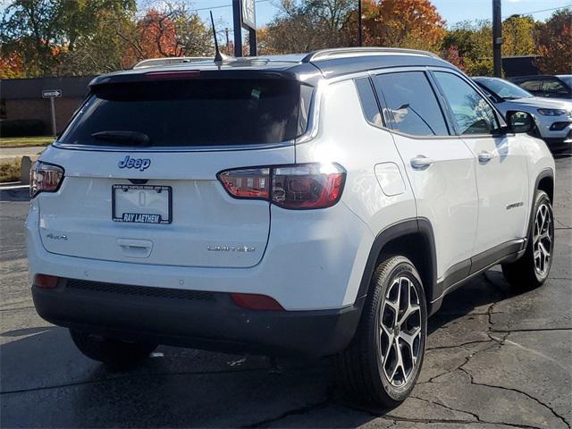 new 2025 Jeep Compass car, priced at $33,840