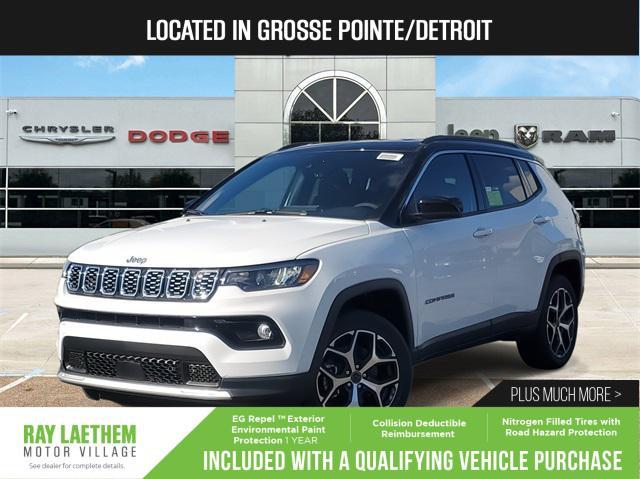 new 2025 Jeep Compass car, priced at $33,840