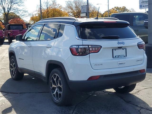 new 2025 Jeep Compass car, priced at $33,840