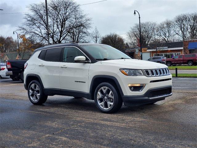 used 2019 Jeep Compass car, priced at $19,495