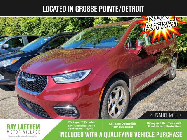 used 2021 Chrysler Pacifica car, priced at $37,795