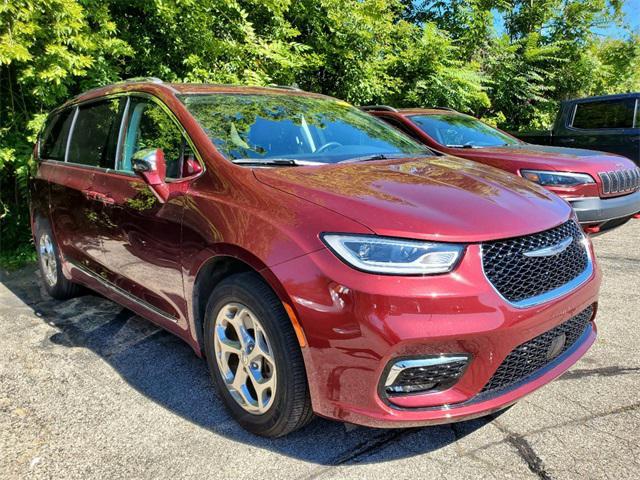 used 2021 Chrysler Pacifica car, priced at $37,795