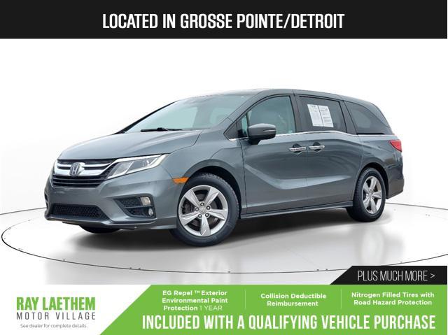 used 2019 Honda Odyssey car, priced at $22,495