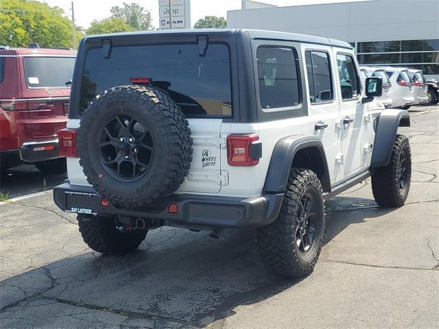 new 2024 Jeep Wrangler car, priced at $45,835