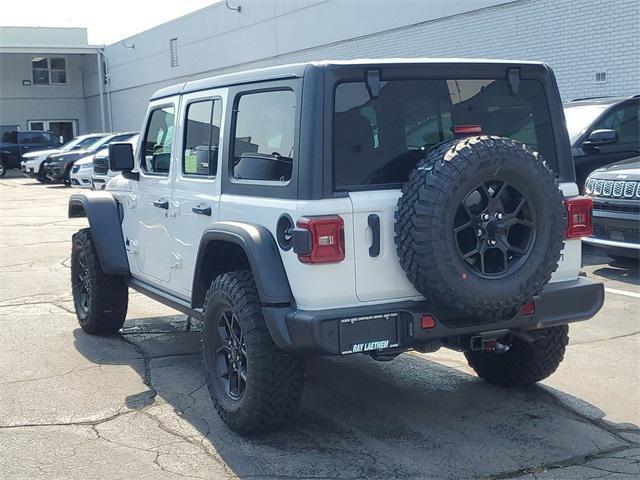 new 2024 Jeep Wrangler car, priced at $45,835