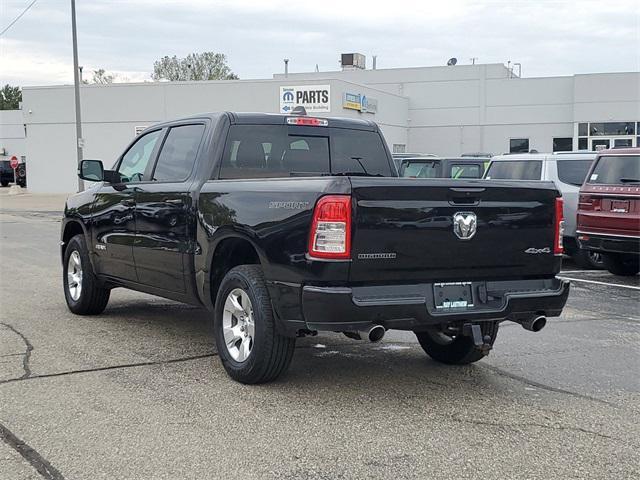 used 2021 Ram 1500 car, priced at $33,995