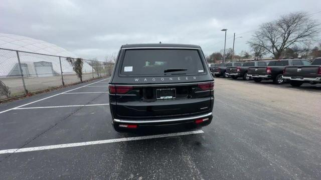 new 2024 Jeep Wagoneer car, priced at $82,117