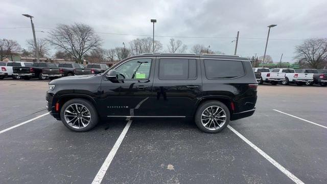 new 2024 Jeep Wagoneer car, priced at $82,117