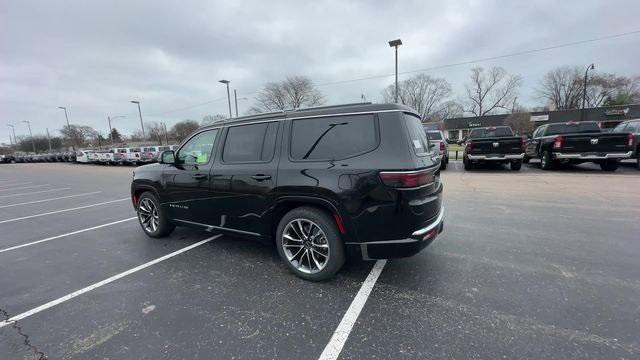 new 2024 Jeep Wagoneer car, priced at $82,117