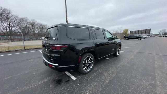 new 2024 Jeep Wagoneer car, priced at $82,117