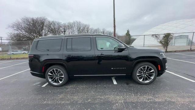 new 2024 Jeep Wagoneer car, priced at $82,117