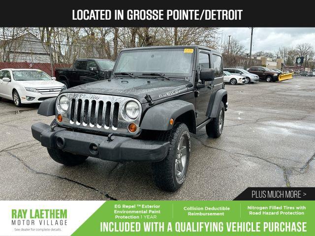 used 2011 Jeep Wrangler car, priced at $14,158
