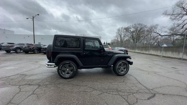 used 2011 Jeep Wrangler car, priced at $14,289
