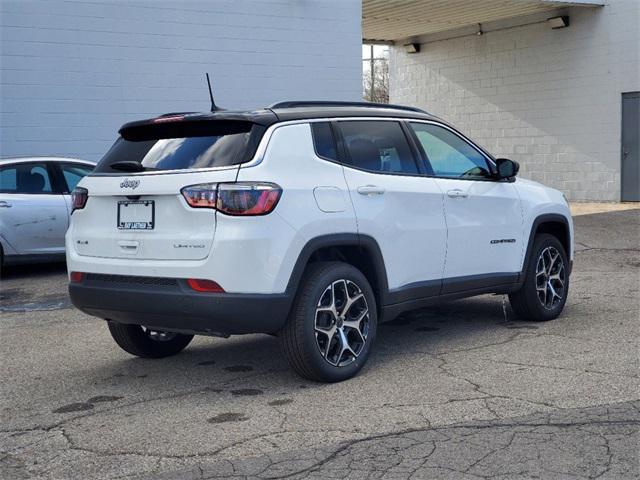 new 2025 Jeep Compass car