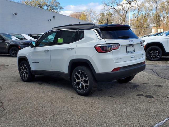 new 2025 Jeep Compass car