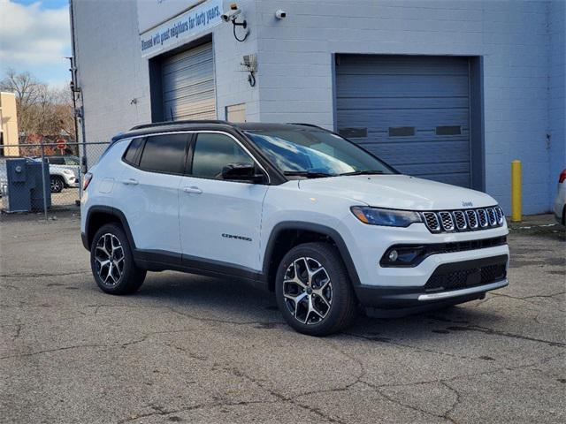 new 2025 Jeep Compass car