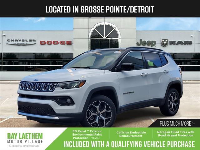 new 2025 Jeep Compass car