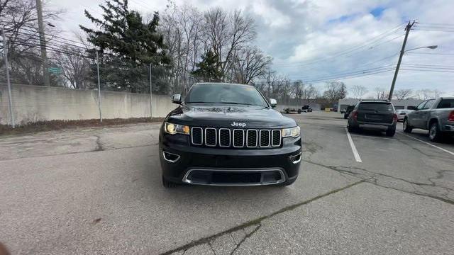 used 2021 Jeep Grand Cherokee car, priced at $29,217