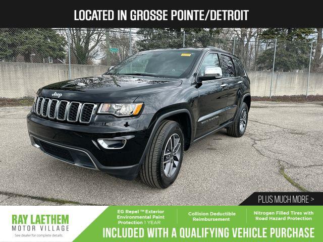 used 2021 Jeep Grand Cherokee car, priced at $29,514