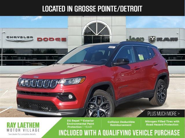 new 2025 Jeep Compass car, priced at $36,135