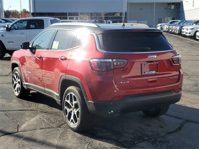 new 2025 Jeep Compass car, priced at $36,135