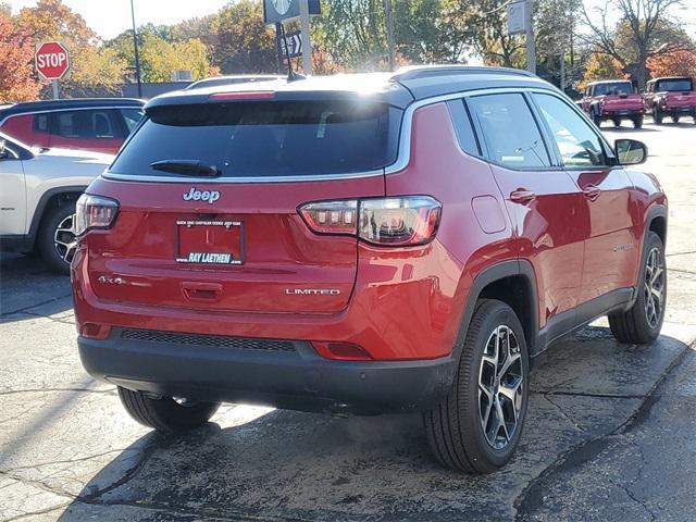 new 2025 Jeep Compass car, priced at $36,135