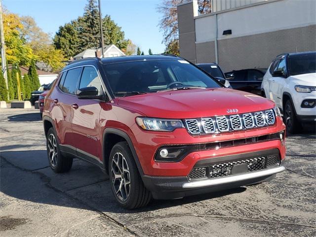 new 2025 Jeep Compass car, priced at $36,135