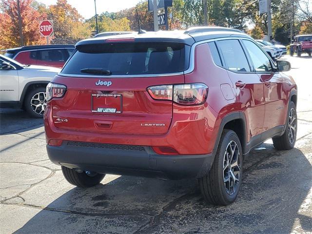 new 2025 Jeep Compass car, priced at $36,135