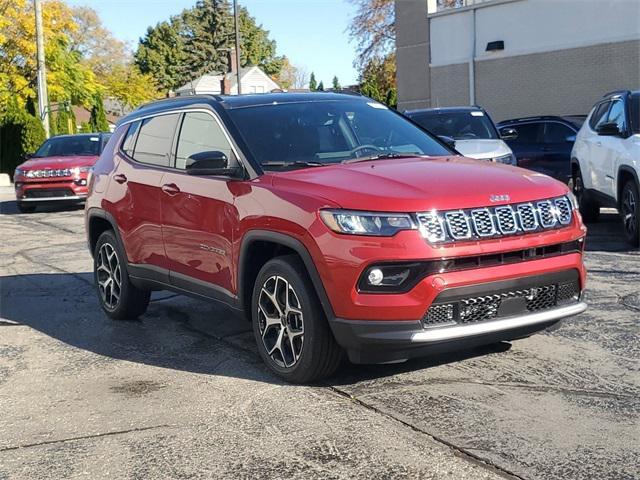 new 2025 Jeep Compass car, priced at $36,135