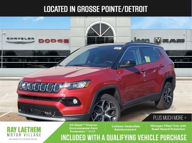 new 2025 Jeep Compass car, priced at $36,135