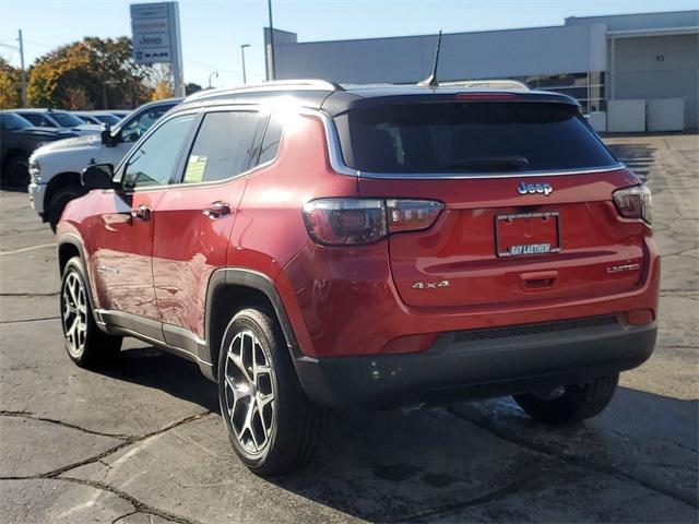 new 2025 Jeep Compass car, priced at $36,135