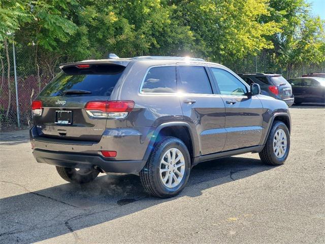 used 2021 Jeep Grand Cherokee car, priced at $24,995