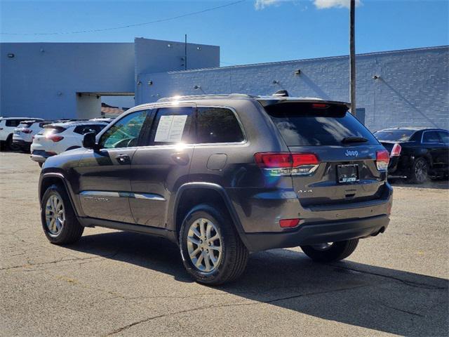 used 2021 Jeep Grand Cherokee car, priced at $24,995