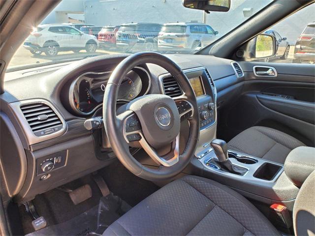 used 2021 Jeep Grand Cherokee car, priced at $24,995