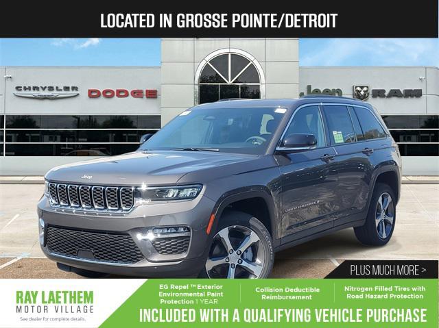 new 2024 Jeep Grand Cherokee car, priced at $46,604