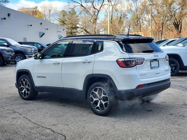 new 2025 Jeep Compass car, priced at $35,540