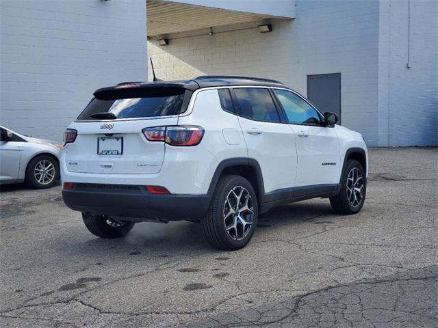 new 2025 Jeep Compass car, priced at $35,540