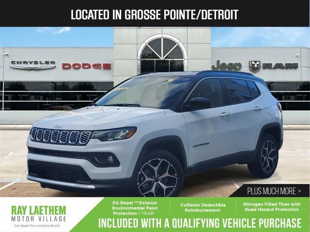 new 2025 Jeep Compass car, priced at $35,540